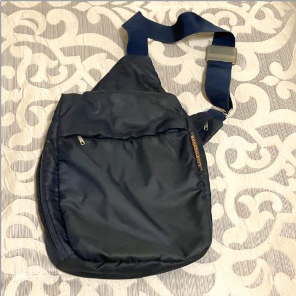Mandarina Duck Nylon Backpack Black